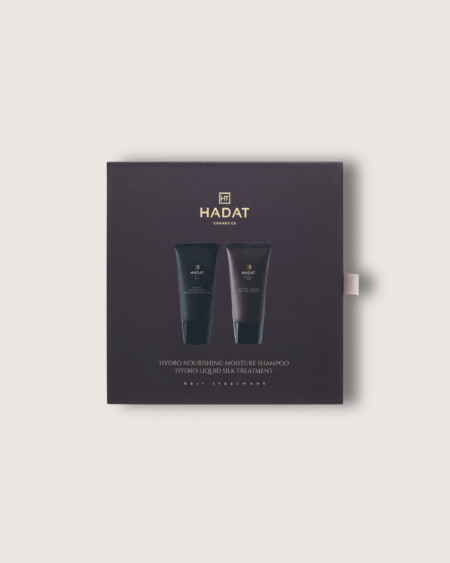 Hadat Cosmetics Set 70ml Hydro Nourishing Shampoo Silk Treatment