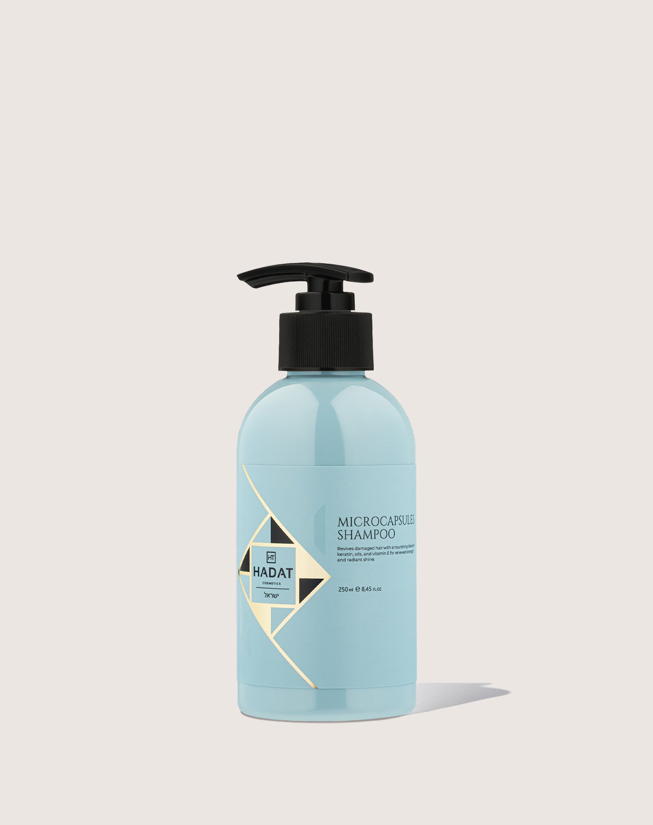 Hadat Microcapsules Shampoo – Σαμπουάν με Μικροκάψουλες